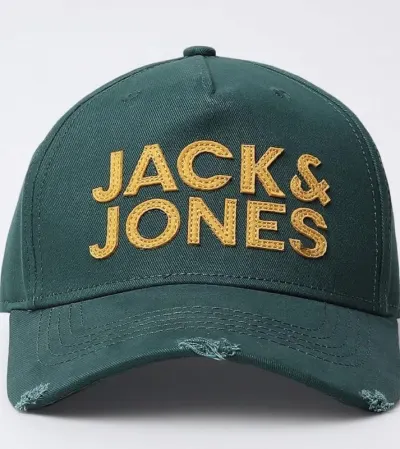 Jack & Jones Men's Cotton Baseball Cap at ₹593