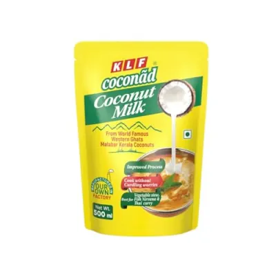 KLF Coconad Coconut Milk 500 ml Pouch at ₹115