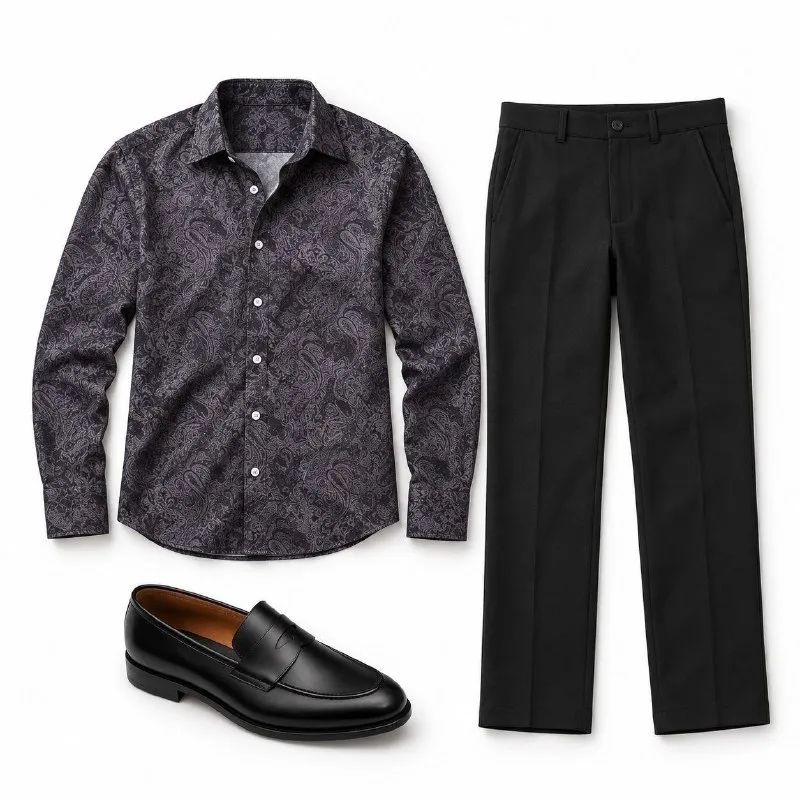 Stylish Partywear Outfit