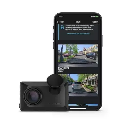 Garmin Dash Cam™ X110, Compact 1080p HD Dash Cam with a 140-degree Field of View at ₹7,488