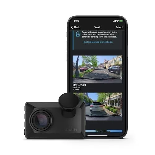 Garmin Dash Cam™ X110, Compact 1080p HD Dash Cam with a 140-degree Field of View at ₹7,488