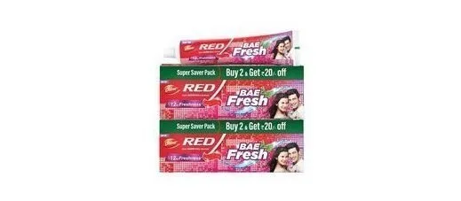 Dabur Red Bae Fresh Gel at ₹170