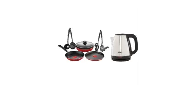 Pigeon By Stovekraft Mio Aluminium Gift at ₹1,653