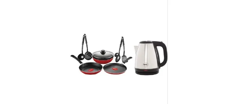 Pigeon By Stovekraft Mio Aluminium Gift at ₹1,653