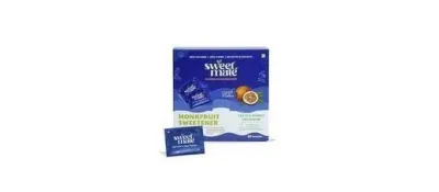 Sweetmate Monkfruit Sweetener - 60 Sachets (240g) at ₹238