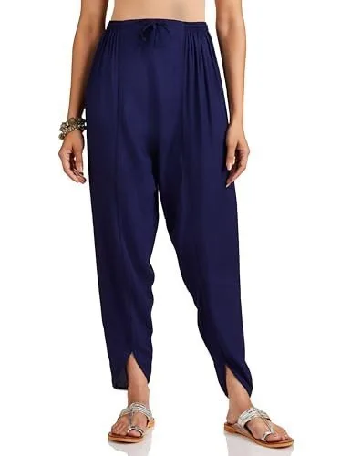 Myx Women Relaxed Rayon Dhoti Pants (Available in Plus Sizes) at ₹149
