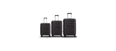 Aristocrat Liberty Set Of 3 (Cabin+Medium+Large) Trolley Bags at ₹3,799