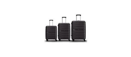 Aristocrat Liberty Set Of 3 (Cabin+Medium+Large) Trolley Bags at ₹3,799
