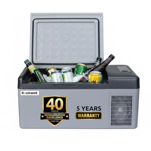 Rockwell 15Litres Portable Car Fridge Cooler Freezer at ₹15,421