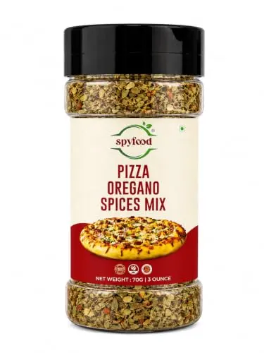 SPYFOOD Pizza Oregano Spice Mix 70g | Premium Italian Herbs & Seasoning | Perfect for Pizza, Pasta, Garlic Bread, Fries, Sandwiches & Snacks at ₹109