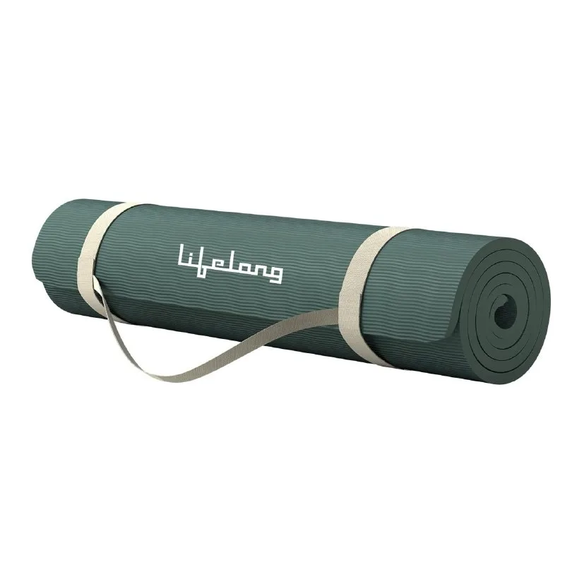 Lifelong LLYM71 Yoga mat for Women & Men EVA Material 4mm Anti-Slip Mat at ₹229