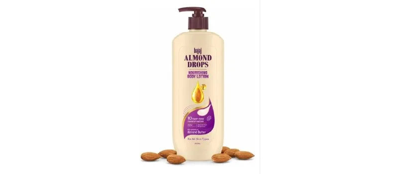 Bajaj Almond Drops Nourishing Body Lotion 400ML at ₹138