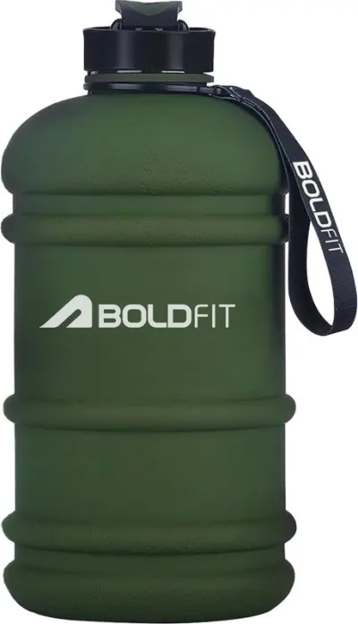 BOLDFIT Gym Gallon Bottle 2.2 Ltr Protein Shaker Bottle/Water jug Bottle at ₹311