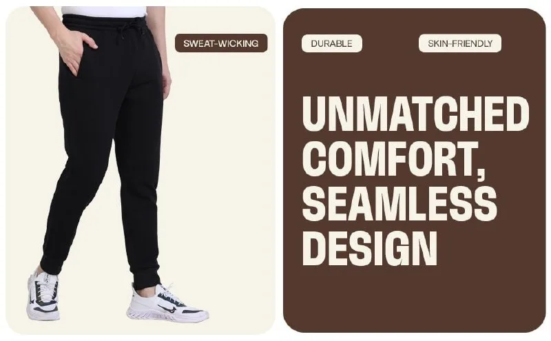 Boldfit Men's Regular Fit Track Pants At ₹ at ₹424