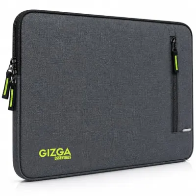 Gizga Esials 14.1 Inch Laptop Sleeve Case Cover Pouch Bag with Front Pocket| Slim & Water-Resistant Nylon Fabric with Shockproof Foam Paddin at ₹204
