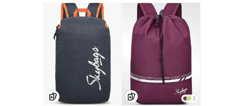 Skybags Backpacks from ₹299