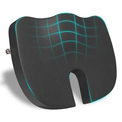 CareFoam Orthopedic Coccyx Seat Cushion at ₹699