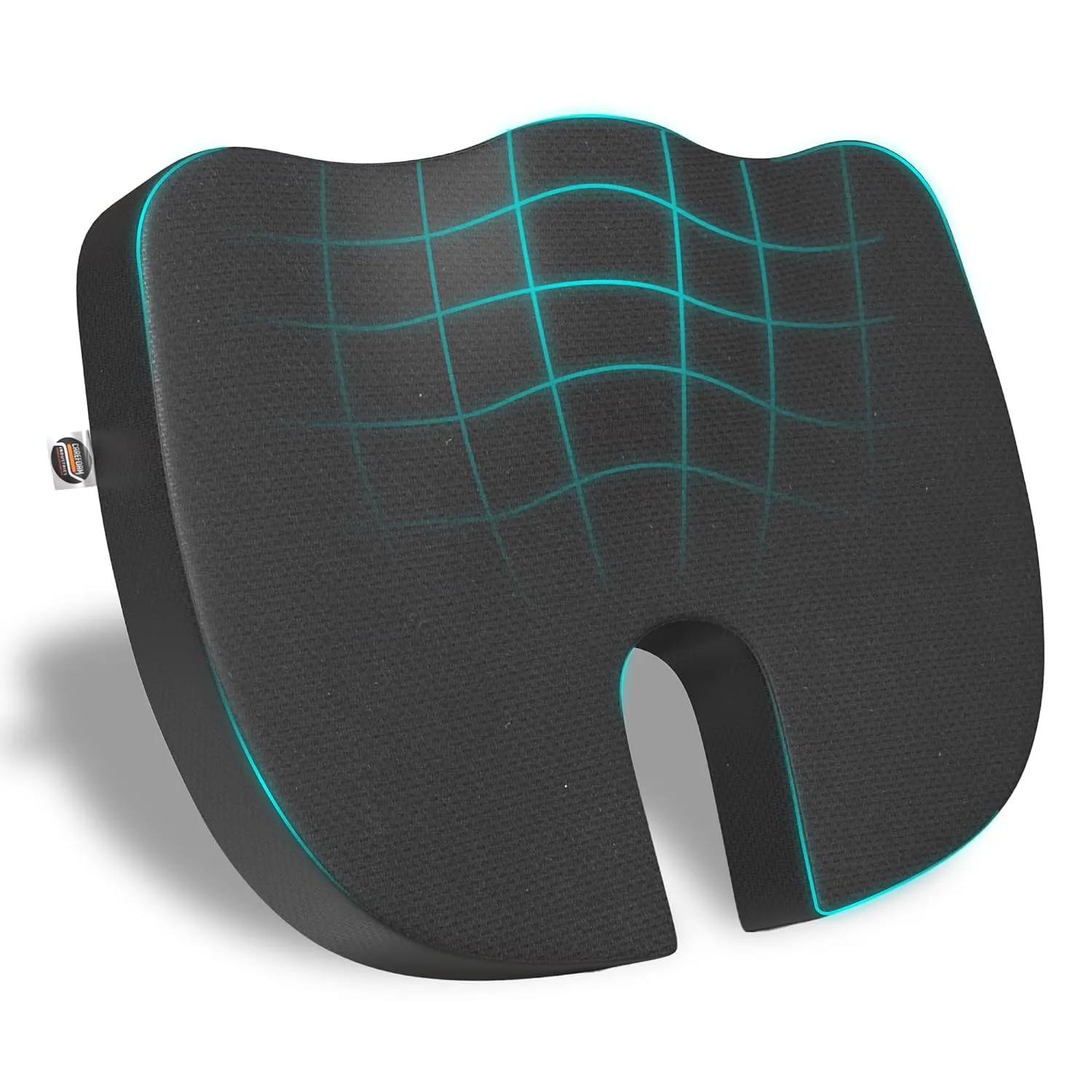 CareFoam Orthopedic Coccyx Seat Cushion at ₹699