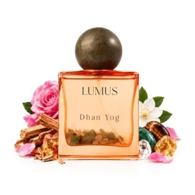 Lumus Dhan Yog Crystal Perfume (Unisex), 100ml – Apply 5% Off Coupon at ₹736