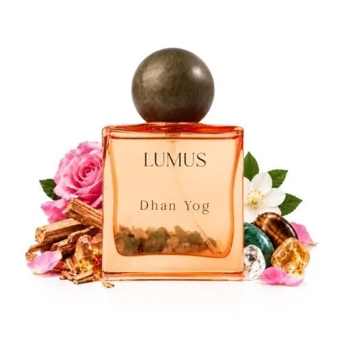 Lumus Dhan Yog Crystal Perfume (Unisex), 100ml – Apply 5% Off Coupon at ₹736