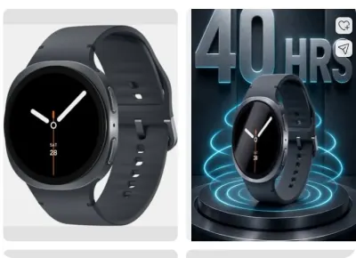 Samsung Galaxy Watch 8 at ₹16,499