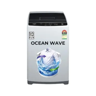 Haier Smart Choice 6 kg 5 Star Oceanus Wave Drum Washing Machine Fully at ₹13,390