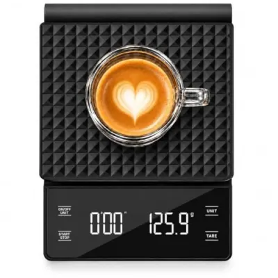 NKOVE JUNJULA Coffee Scale with Timer, 0.1g High Precision E at ₹749