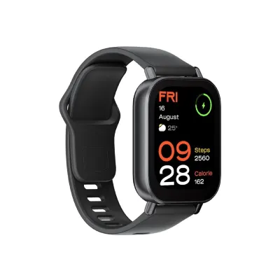 Redmi Watch 5 Active, 2" Display, Metal Body, 18 Day Battery, Bluetooth Calling, Advanced AI Noise Cancellation, Alexa, Midnight Black at ₹2,599
