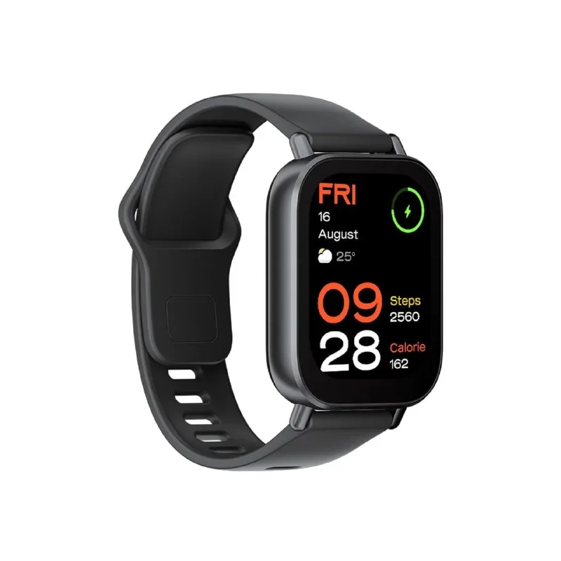 Redmi Watch 5 Active, 2" Display, Metal Body, 18 Day Battery, Bluetooth Calling, Advanced AI Noise Cancellation, Alexa, Midnight Black at ₹2,599