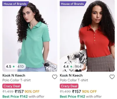Upto 90% Off On Kook N Keech Clothing