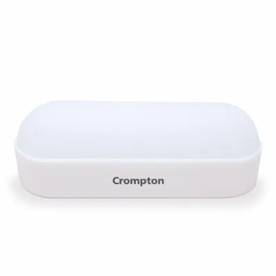 Crompton 10W Wall Lamp LED Rectangle Shape Outdoor Bulkhead Waterproof Light for Outdoor Garden Bathroom Light (Cool Day Light Pack of 1) at ₹180