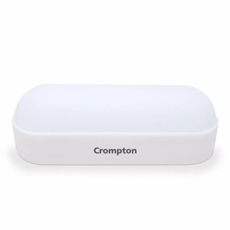 Crompton 10W Wall Lamp LED Rectangle Shape Outdoor Bulkhead Waterproof Light for Outdoor Garden Bathroom Light (Cool Day Light Pack of 1) at ₹180
