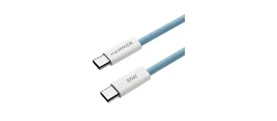 HAMMER Type C Cable 65W PD Data at ₹129