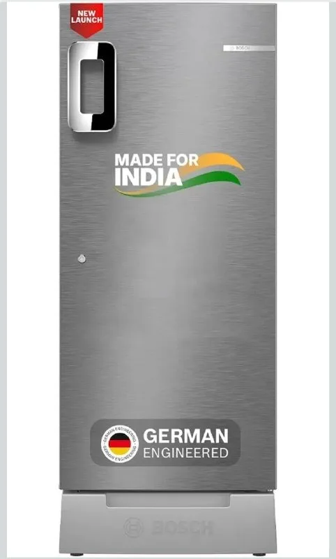 Bosch 207 L, 3 star, Direct-Cool Single Door Refrigerator at ₹14,990