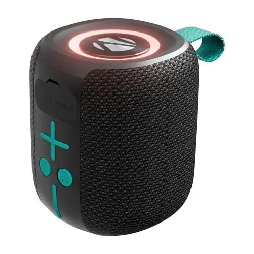 Zebronics 2026 Launch Portable Bluetooth Speaker, 5W RMS at ₹649