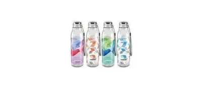 MILTON Water Bottle 1L, Set of 4 at ₹223