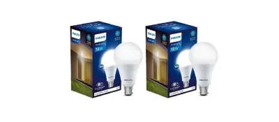 PHILIPS StellarBright 12-Watt LED Bulb B22 Base (Crystal Whi at ₹133