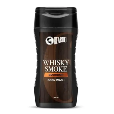 Beardo Whisky Smoke Bodywash 200ml | Bold Whisky Smoke-Inspired Fragrance | Deep Cleansing & Hydrating Formula for Fresh, Smooth Skin | Perf at ₹178