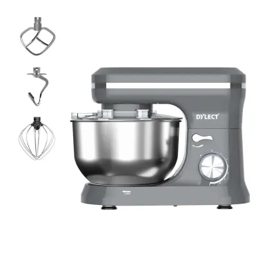 Dylect® BetterMix Stand Mixer, 1300W Copper Motor, 5L Removable Bowl at ₹5,749