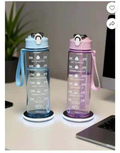 Pack of 2 Water Bottles at ₹168