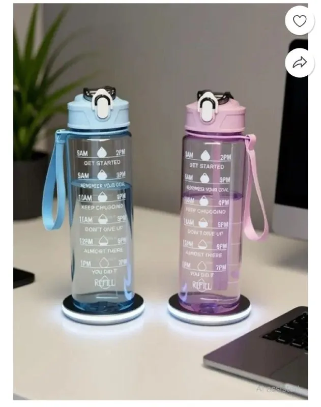 Pack of 2 Water Bottles at ₹168