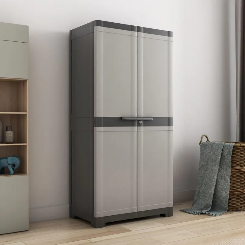 Nilkamal Freedom Big FMM Plastic Cabinet | 3-Year Warranty at ₹5,599