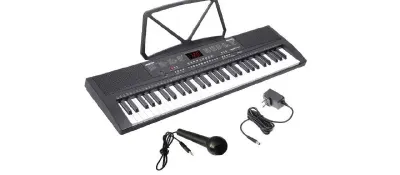 61 keys Electronic Keyboard Piano with LED Display at ₹3,499