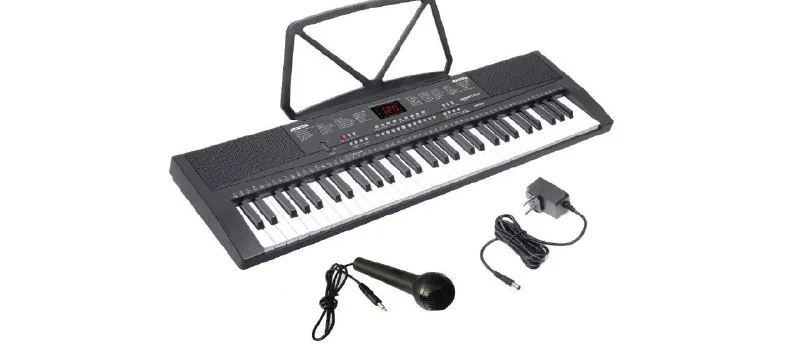 61 keys Electronic Keyboard Piano with LED Display at ₹3,499
