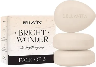 Bellavita Bright Wonder Soap (100g x 3) at ₹199