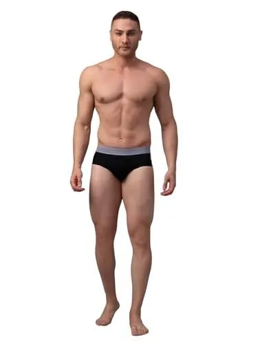 Men Cotton Blend Brief at ₹146