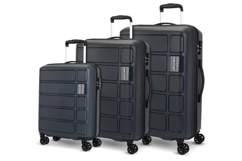 Kamiliant by American Tourister 3 Pc Harrier Edge 8W Set 56 Cm, 68 Cm & 78 Cm at ₹3,599