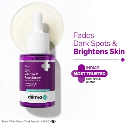 Derma Co Skin Brightening Vitamin C at ₹275