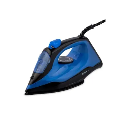 Bajaj Bajaj MX 17 Steam Iron | 1600W High‑Performance Heating | Multiple Steam Modes | Non‑Stick Soleplate | Adjustable Temperature | Ergono at ₹1,525