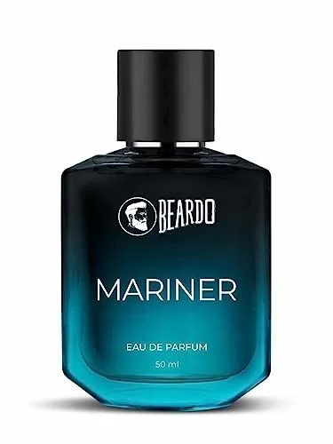 Beardo Mariner Perfume For Man, 50ml | Marine, Fresh, Musky Perfume For Men | Eau De Parfum | Perfume For Man | Long Lasting Fragrance | Gif at ₹226